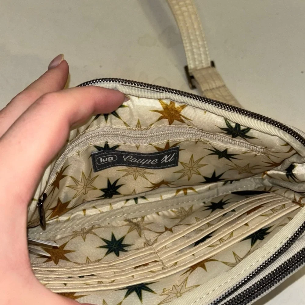 Lug Bags Nwt Lug Coupe Xl Convertible Crossbody Bag